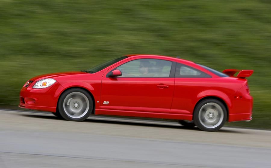  Chevrolet Cobalt SS Supercharged Coupe 2005 года  (фото 7 из 36)